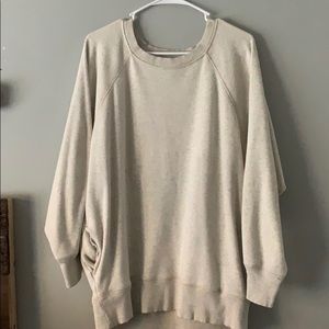 AERIE OVERSIZED CREWNECK